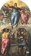 Assumption of the Virgin dfg GRECO, El